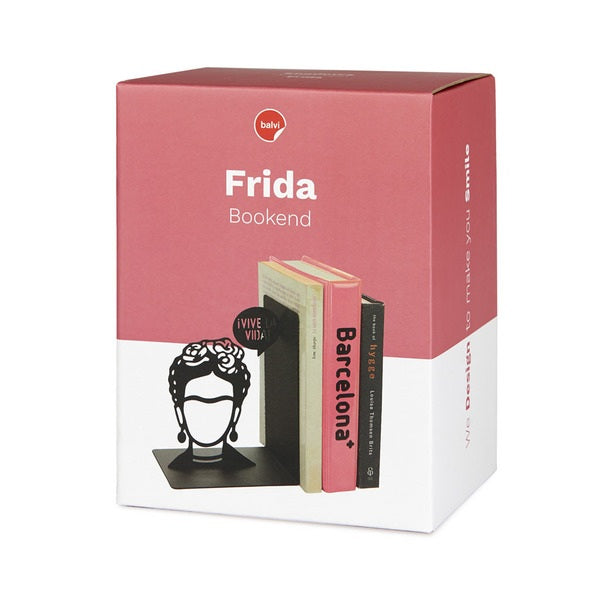 Metal Bookend: Frida