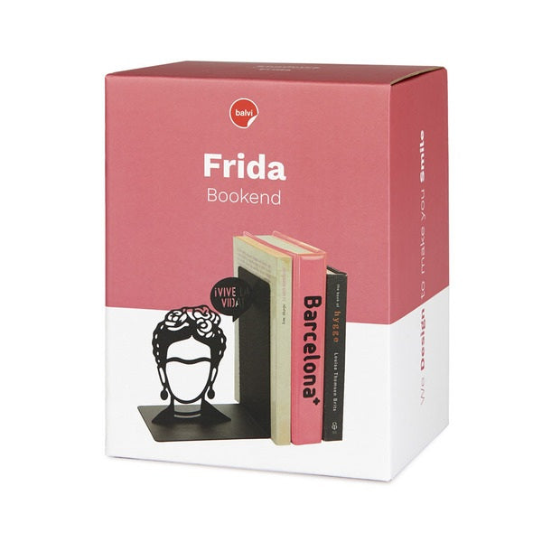 Metal Bookend: Frida - Chrysler Museum Shop