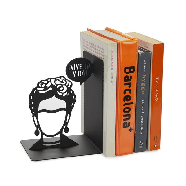 Metal Bookend: Frida - Chrysler Museum Shop