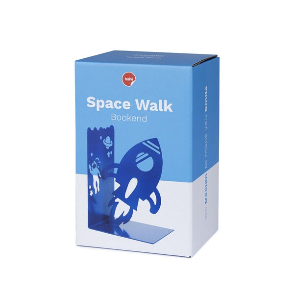 Metal Bookend: Spacewalk
