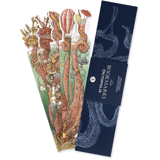Bookmarks with intricate designs and 'Bookварks' branding on a white background
