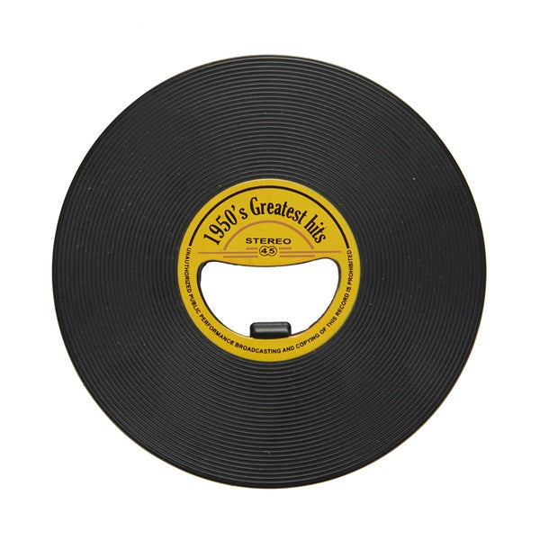 Flaschenöffner "Vinyl-Schallplatte"
