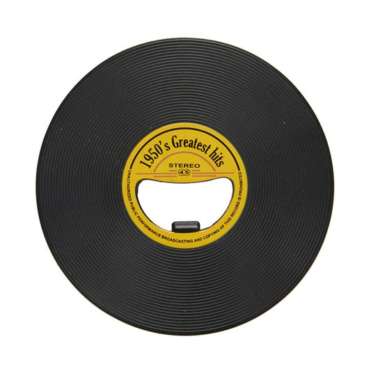 Flaschenöffner "Vinyl-Schallplatte"