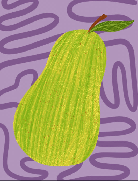 Pear Blank Card