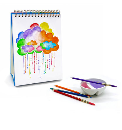 Colorbrush Watercolor Pencil/Paint Brush Set/12