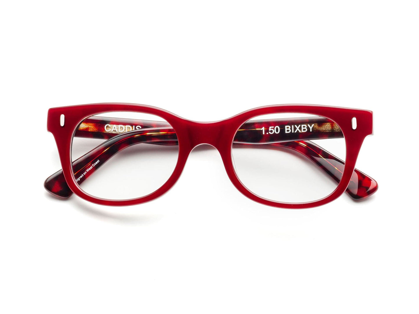 Reading Glasses, Bixby Red - Chrysler Museum of Art Shop