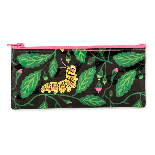 Estuche para lápices con cremallera de materiales de arte