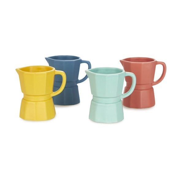 Keramik Kaffeetassen Set/4: Moka