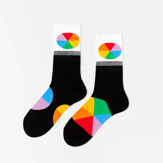 Color Wheel Socks