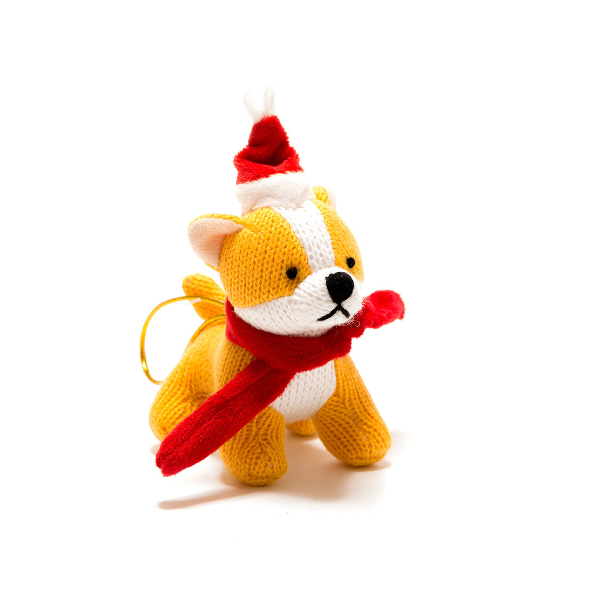 Knitted Ornament: Corgi - Chrysler Museum Shop