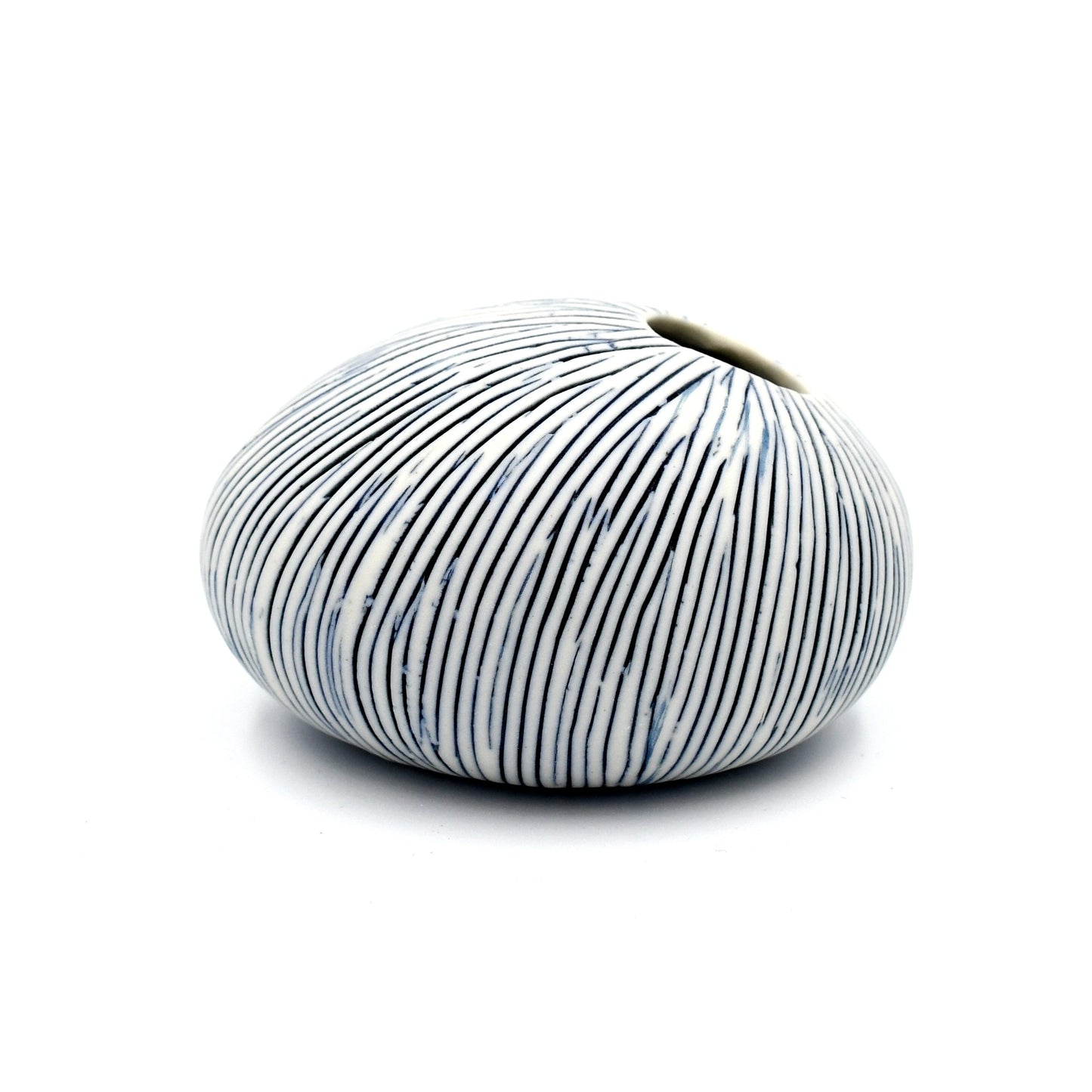 Porcelain Pebble Mini Vase - Chrysler Museum Shop