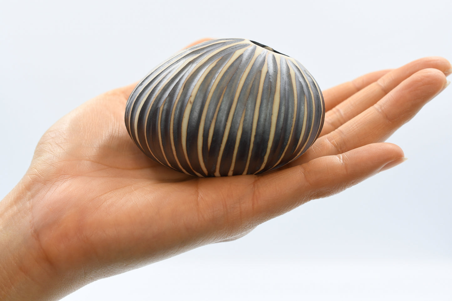 Porcelain Pebble Mini Vase - Chrysler Museum Shop