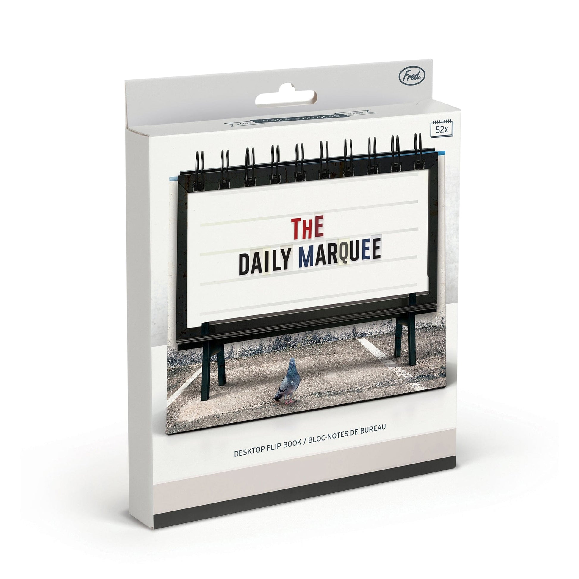 Daily Marquee Desktop Flip Sign (Package) - Chrysler Museum Shop