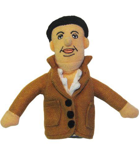 Diego Rivera Magnetic Finger Puppet