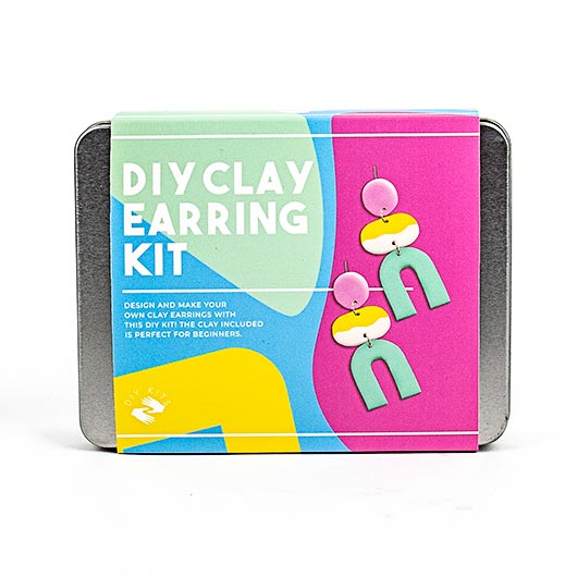 DIY Clay Earring Kit - Chrysler Museum Shop