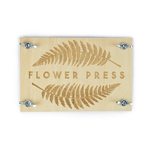 Kit de prensa de flores de bricolaje