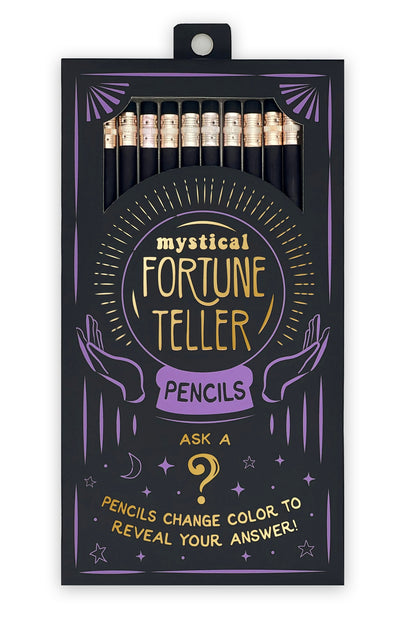 Mystical Fortune Teller Pencils (Set of 10) - Chrysler Museum Shop