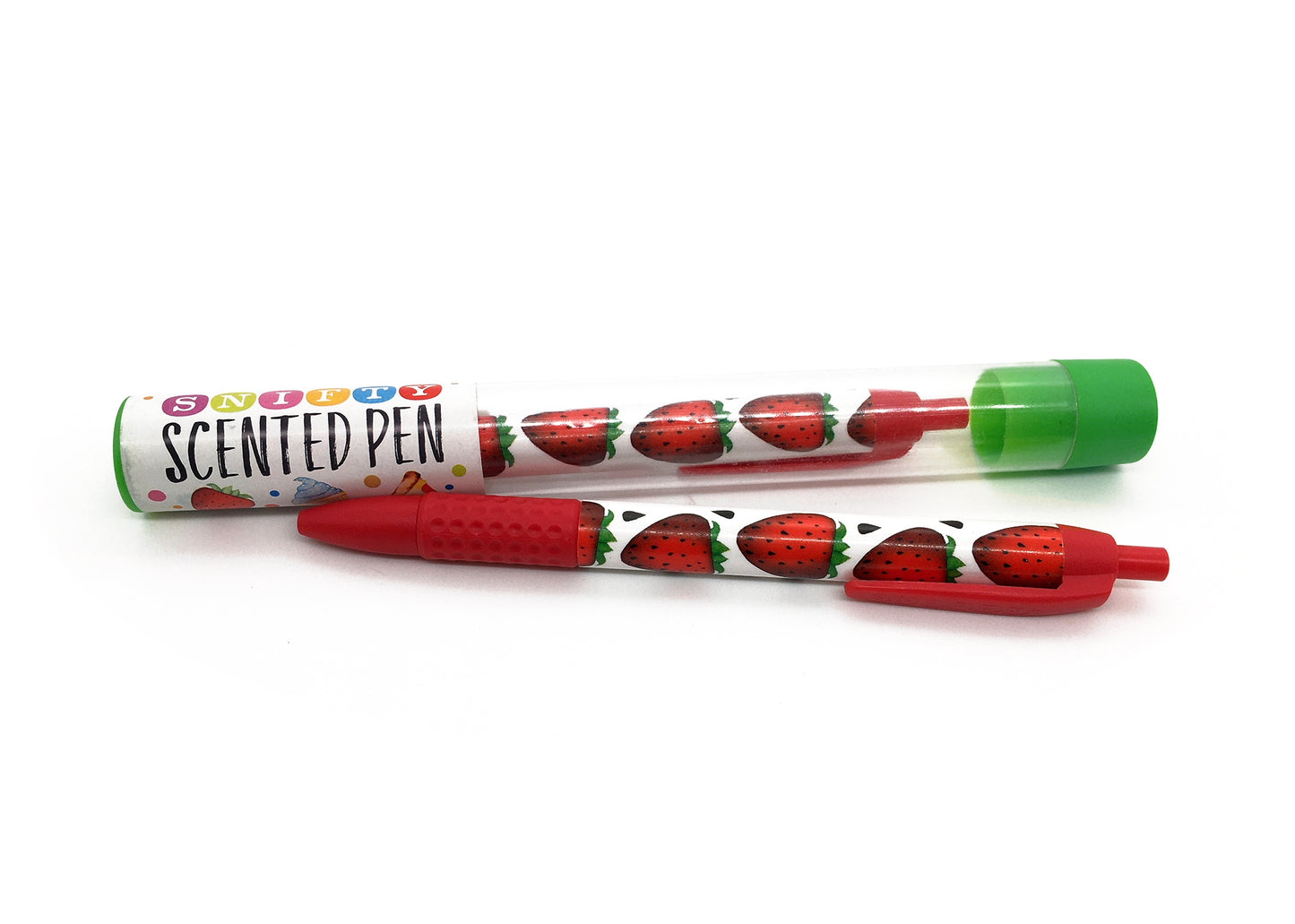 Snifty Scented Pen: Strawberry - Chrysler Museum Shop