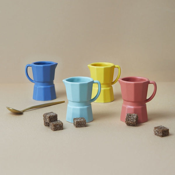 Moka: tazas para café espresso (set de 4 piezas). Tazas. Cafebrería El  Péndulo
