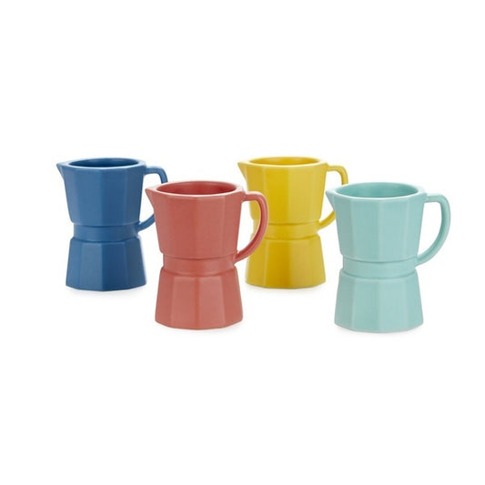 Ceramic Espresso Cups Set/4: Moka - Chrysler Museum Shop