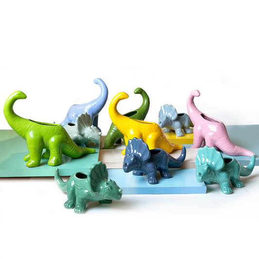 Triceratops Planter (New Colors)