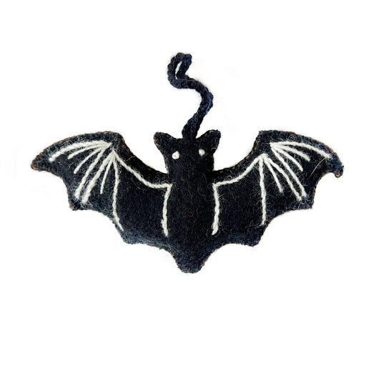 Classic Halloween Ornament: Bat