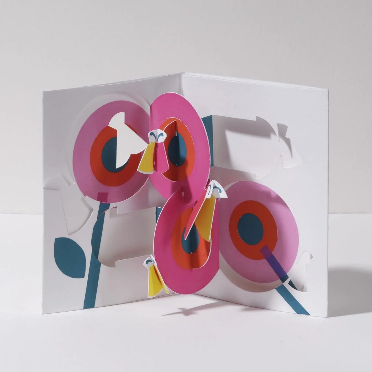 Pop Up Notes Class Pop-up Note Card: Flowers & Insects – Chrysler Museum of Art