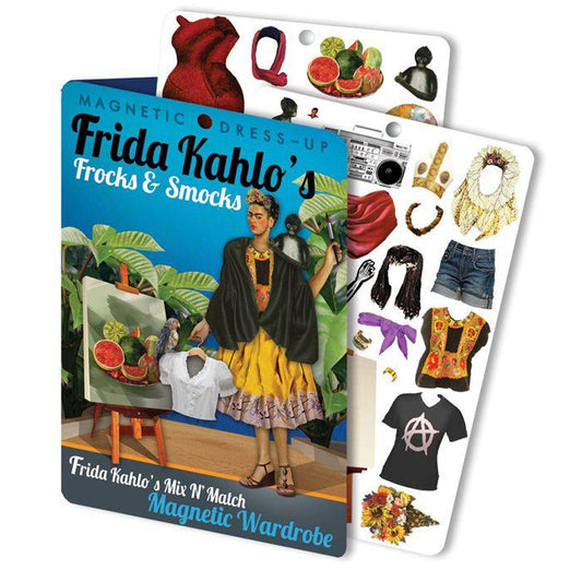 Frida Kahlo Magnetic Dress Up Play Set