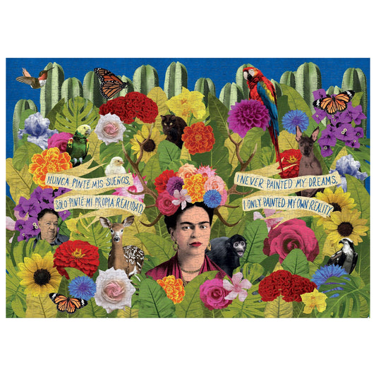 Frida's Garden Jigsaw Puzzle - Chrysler Museum Shop