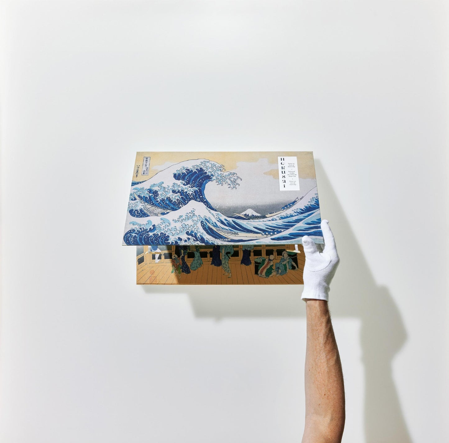 Hokusai: Thirty-six Views of Mount Fuji