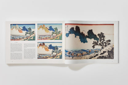Hokusai: Sechsunddreißig Ansichten des Berges Fuji