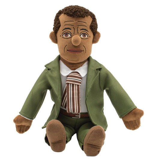 James Baldwin "Little Thinker" Plush Doll - Chrysler Museum Shop