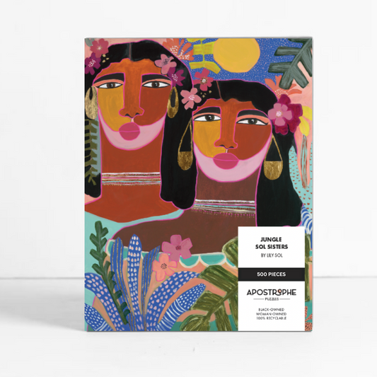 Jigsaw Puzzle: "Jungle Sol Sisters," by Lily Sol - Chrysler Museum Shop