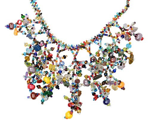 Joy! Beaded Necklace - Chrysler Museum Shop