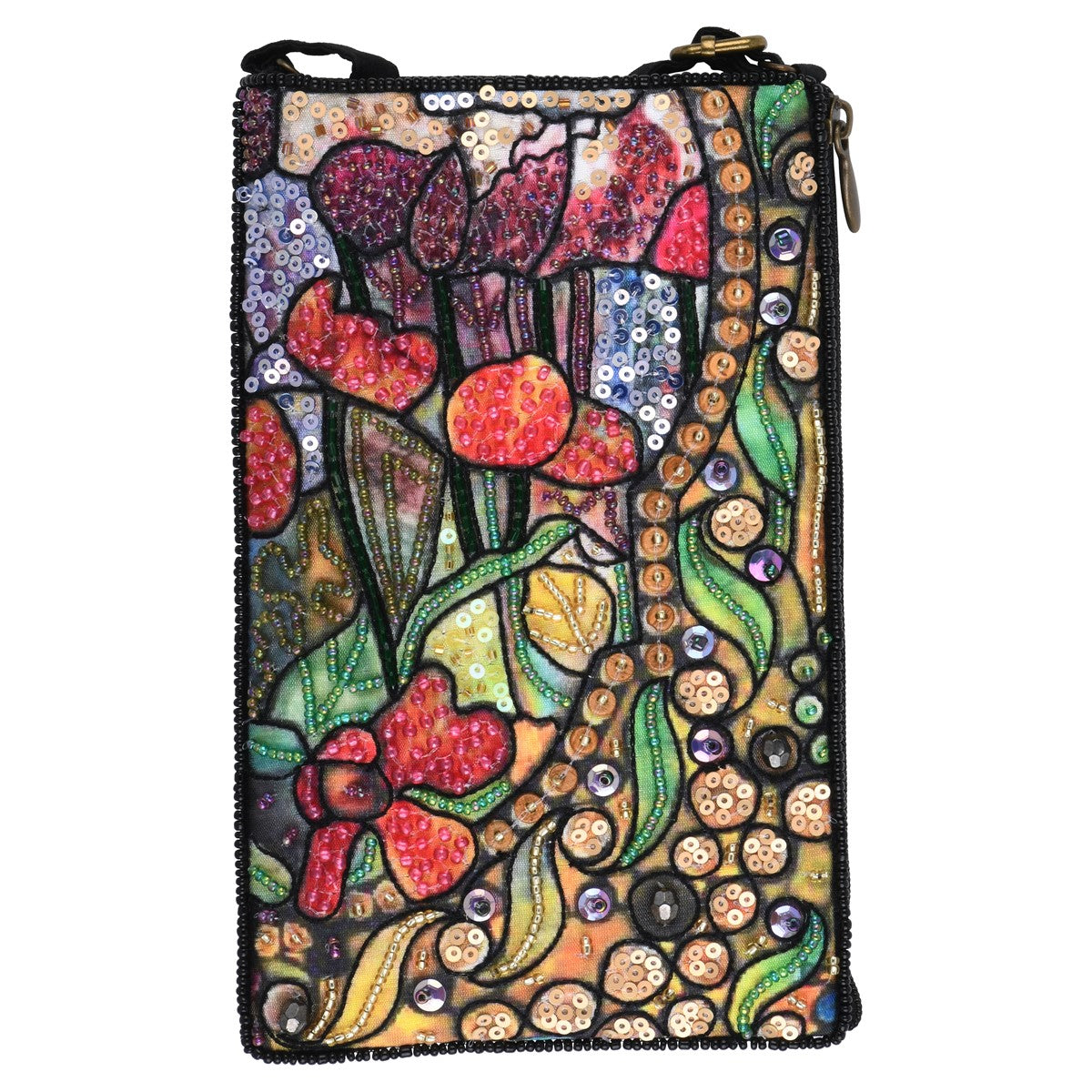 Beaded Club Bag: Tiffany Spring Window (Front) - Chrysler Museum Shop