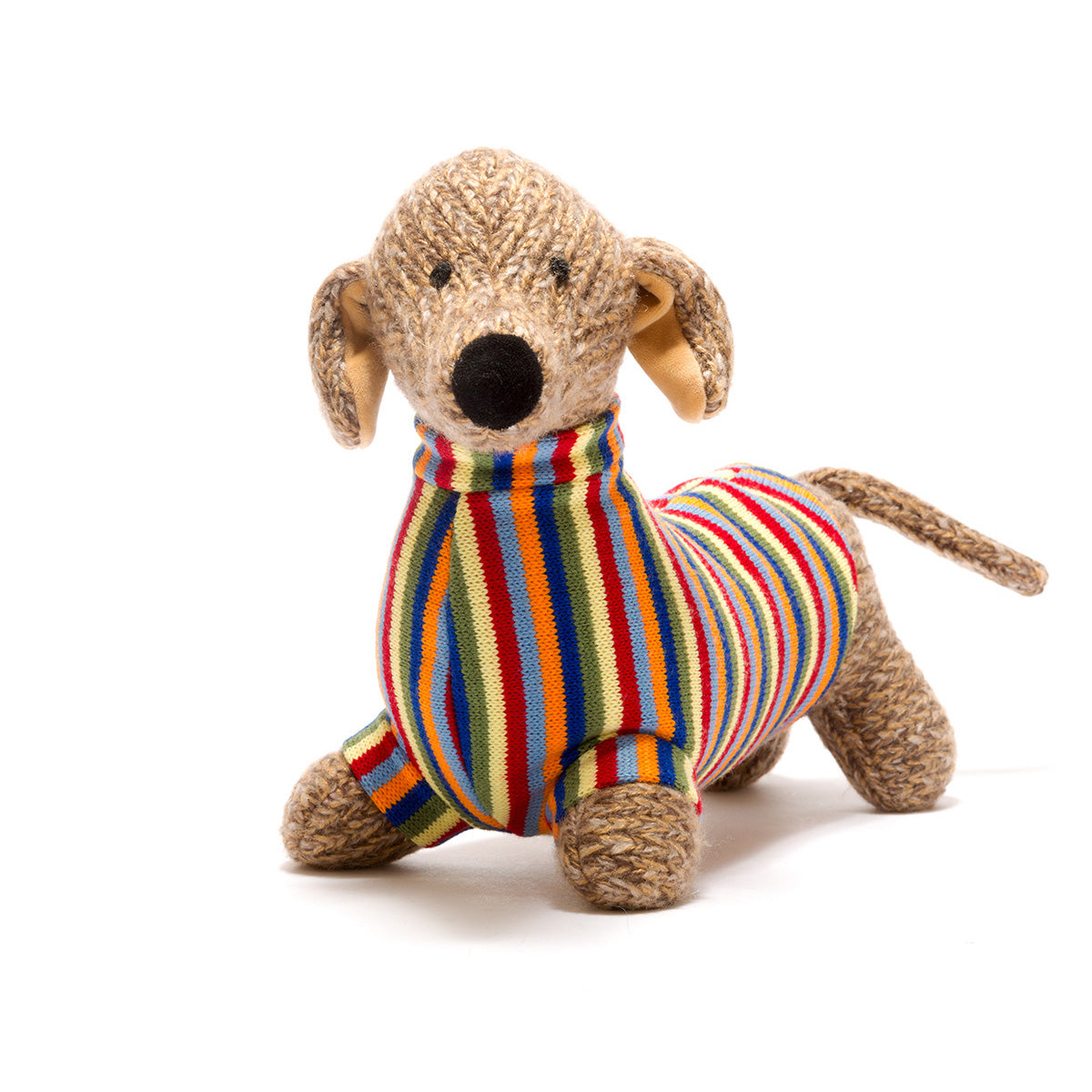 Knitted Toy: Dachshund - Chrysler Museum Shop