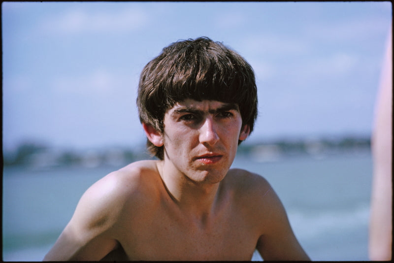 Limited Edition Print by Paul McCartney: George Harrison, Miami
