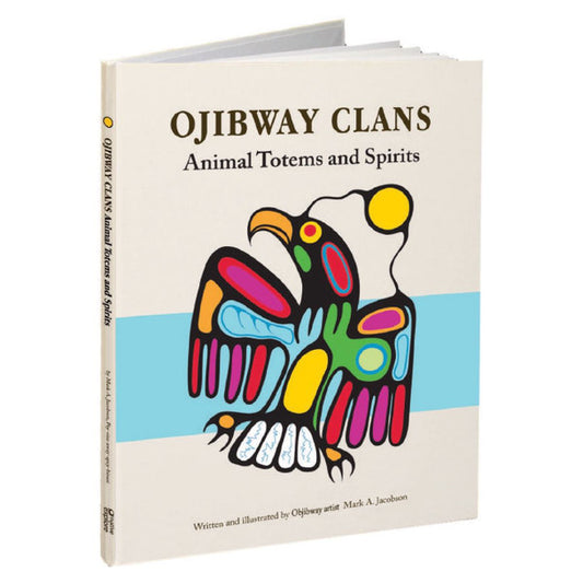 Ojibway Clans: Animal Totems and Spirits Book - Chrysler Museum Shop