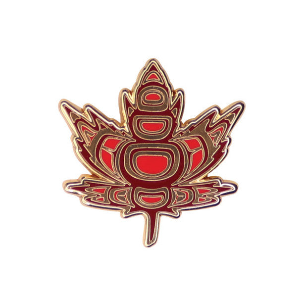 Maple Leaf Enamel Pin
