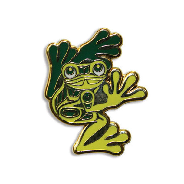 Frog Enamel Pin