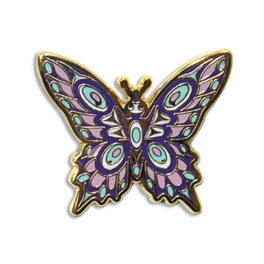 Butterfly Enamel Pin