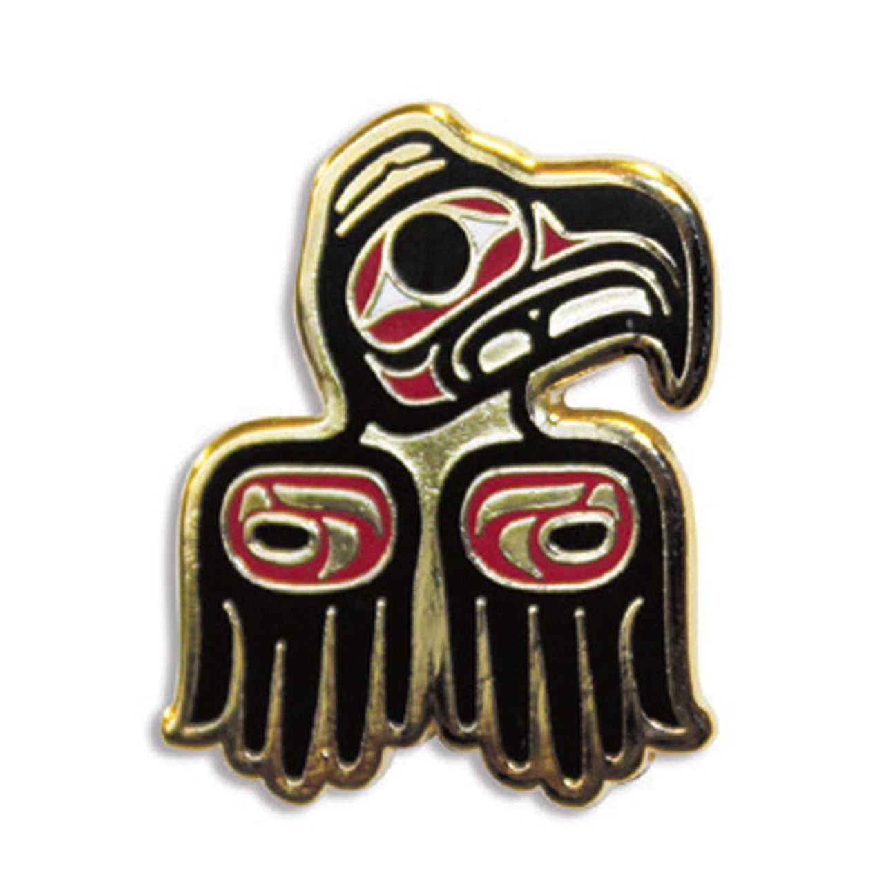 Eagle Tradition Enamel Pin