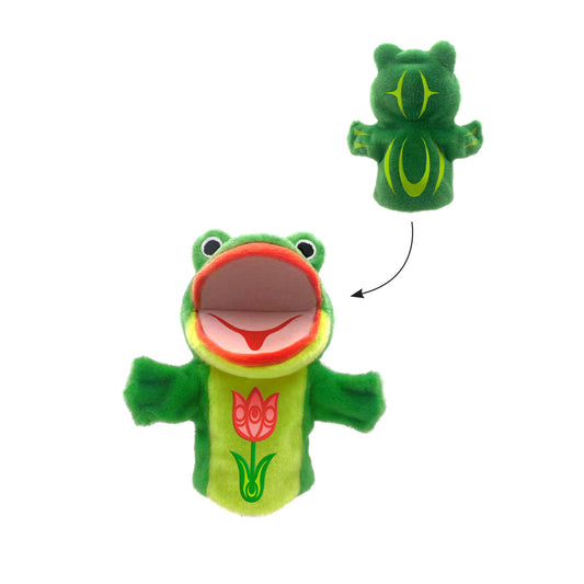 Hand Puppet, Chatty the Frog