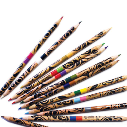 Indigenous "Eagle" Colored Pencil Set - Chrysler Museum Shop