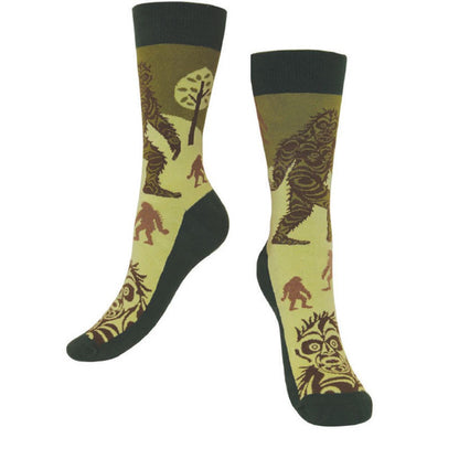 Sasquatch Socks