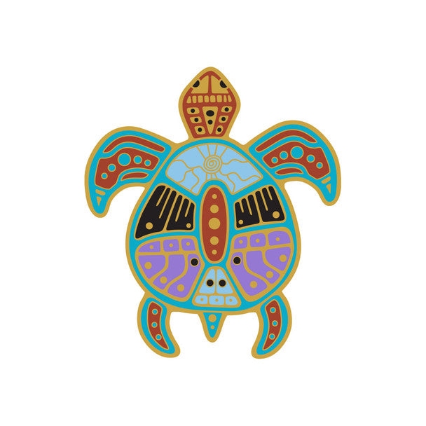 Turtle Enamel Pin