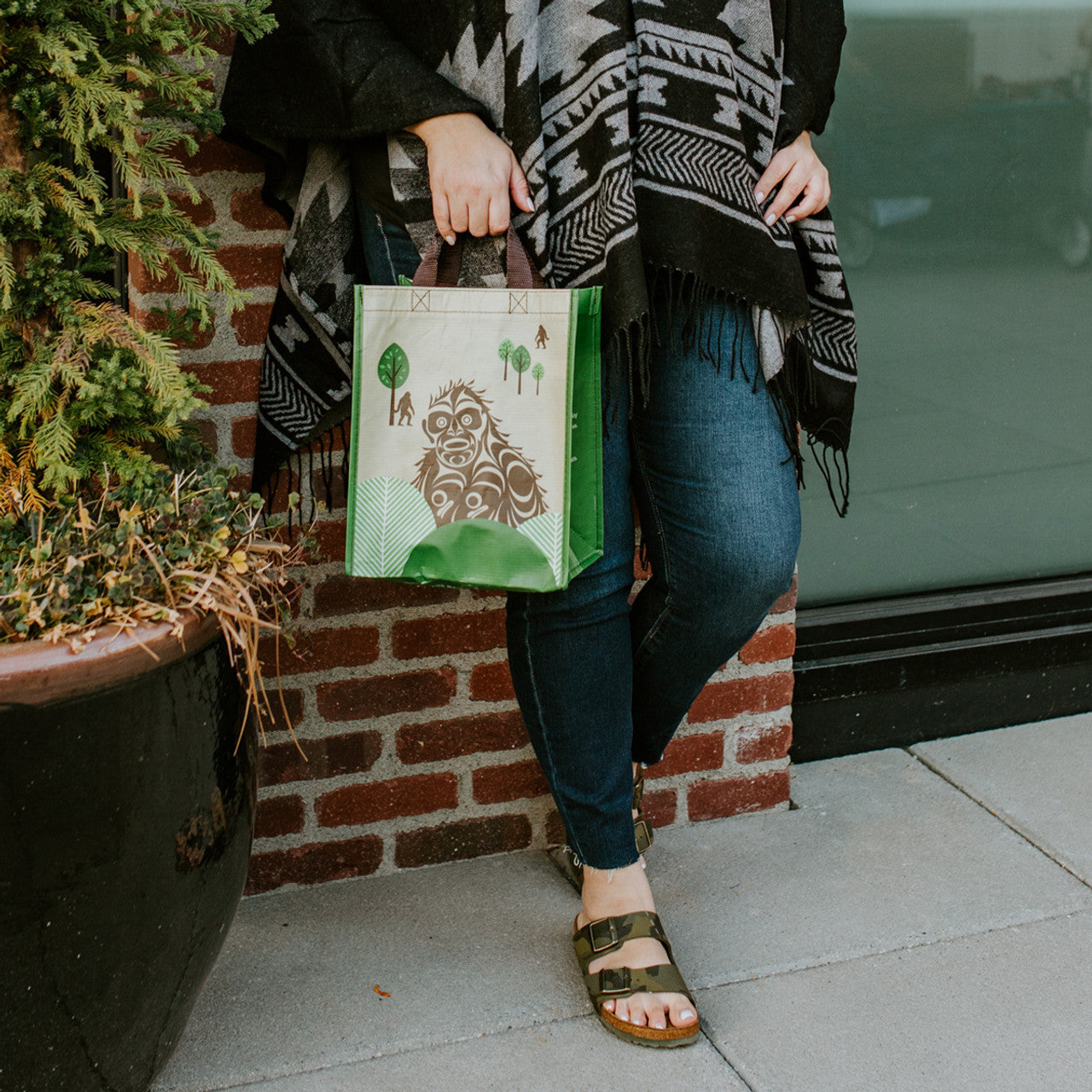 Small "Sasquatch" Eco Bag - Chrysler Museum Shop