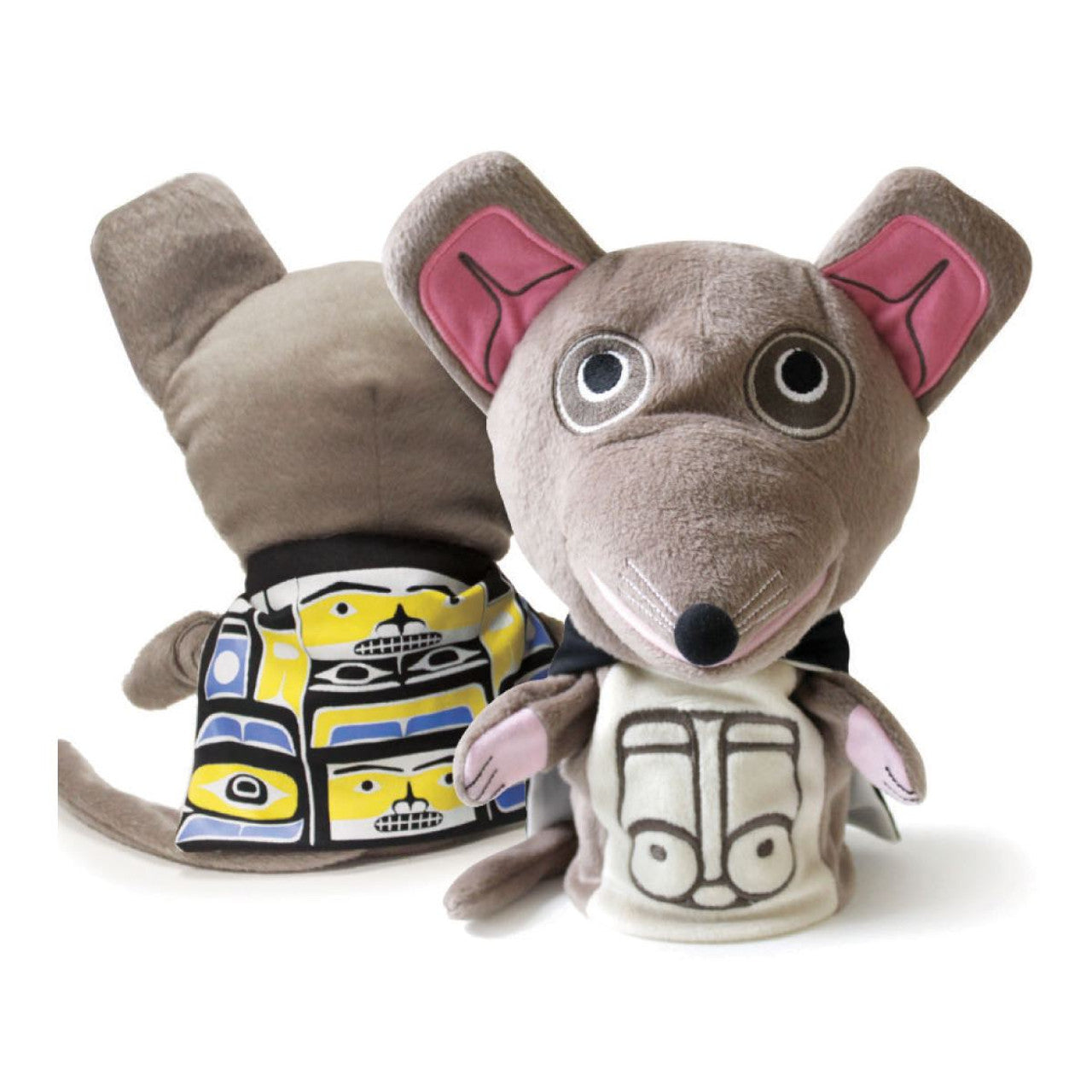 Hand Puppet, Mousewoman - Chrysler Museum Shop