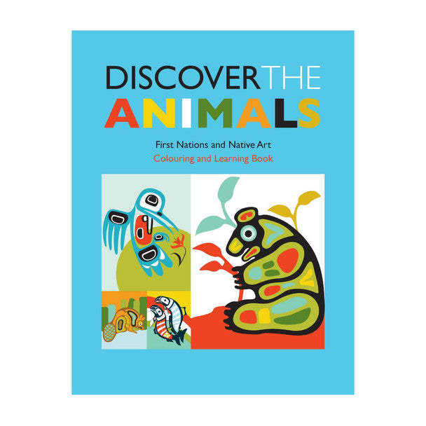 Discover the Animals Coloring Book - Chrysler Museum Shop