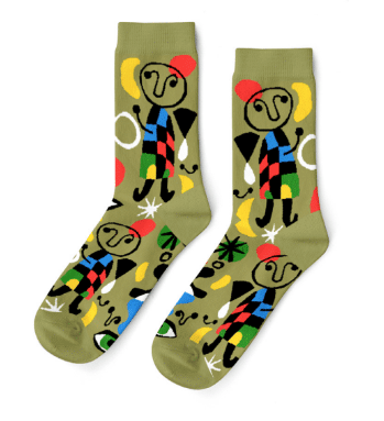 Miró Socks - Chrysler Museum Shop